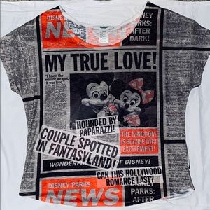 Disney Parks News Women’s Tee